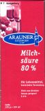 Milchsäure